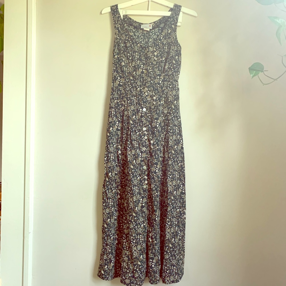 🚫🚫SOLD🚫🚫90’s floral dress